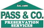 Pass & Co Preservation Services Logo