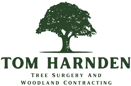 Tom Harnden Professional Tree Surgery And Woodland Contracting Logo
