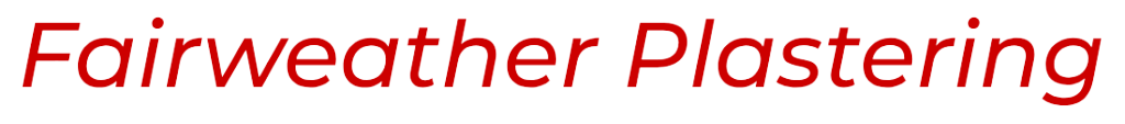 Fairweather Plastering Logo