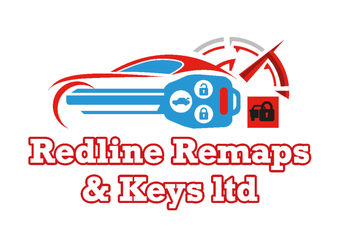 Redline Remaps and Keys LTD Logo