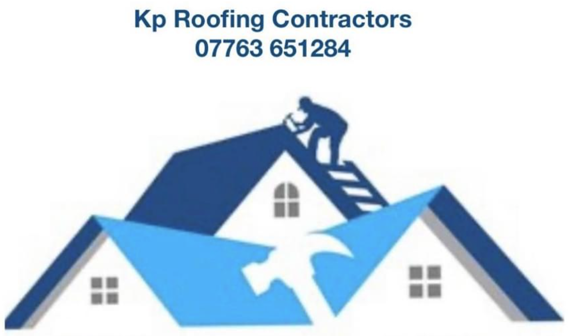 KP Roofing Contractors Logo