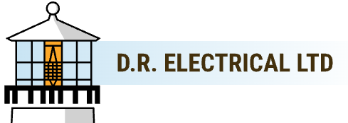 D.R. Electrical Logo