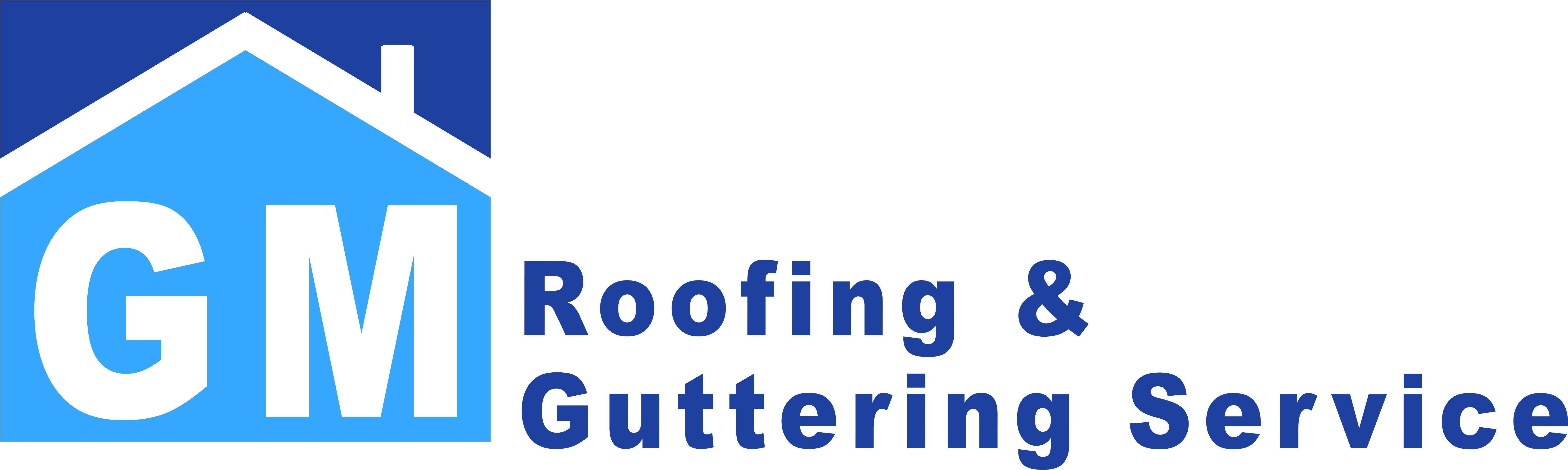 GM Roofing And Guttering Service Logo