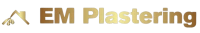 EM Plastering Logo