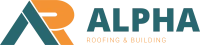 Alpha Roofing & Building Logo