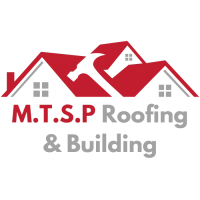 M.T.S.P Roofing And Building Logo