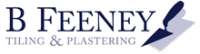 B Feeney Tiling and Plastering Logo