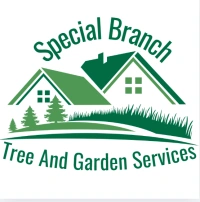Special Branch Tree And Garden Services Logo