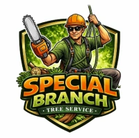 Special Branch Tree And Garden Services Logo