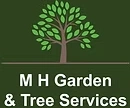 MH Garden and Tree Services Logo