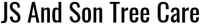 JS & Son Tree And Garden Care Logo