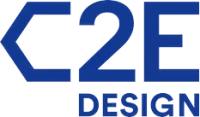 C2E Design Structural Engineers Logo