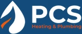 PCS Heating and Plumbing Logo