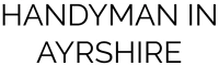 Handyman in Ayrshire Logo