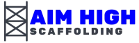 Aim High Scaffolding Logo