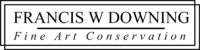 Francis W. Downing Ltd. Fine Art Conservation Logo