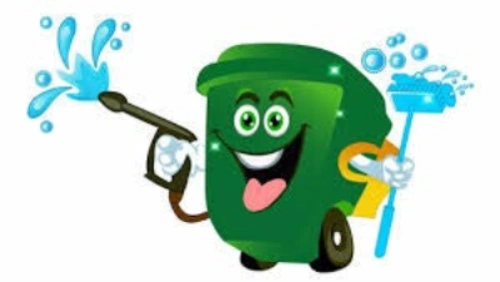 Clean Bin Busters Logo