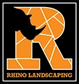Rhino Landscaping Logo