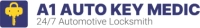A1 Auto Key Medic Ltd Logo