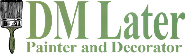 DM Later Painter and Decorator Logo