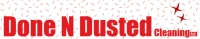 Done N Dusted Cleaning Ltd Logo