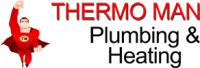 Thermo Man Plumbing and Heating Logo
