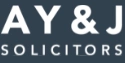 A Y & J Solicitors Logo