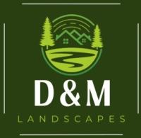 D&M Landscapes Logo