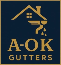 A-OK Gutters Logo