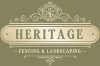 Heritage Landscaping & Fencing Logo