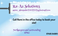 Re-Az Solutions Logo