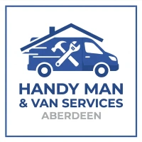 Handy man & van services Logo