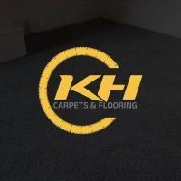 K&H carpets wakefield Logo