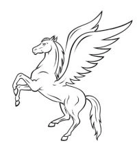 Pegasus Roofing Logo