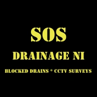 SOS Drainage NI Logo