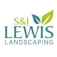 S & J Lewis Landscaping Logo