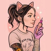 Jenn Cara - Art Logo