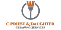 C Priest & Daughter Cleaning Services Logo