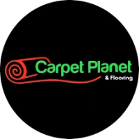 Carpet Planet and Flooring Logo
