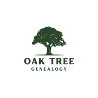Oak Tree Genealogy Logo