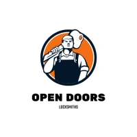 Open Door Locksmiths Logo