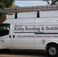 Kirby Roofing Contractors Logo