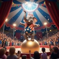 Roger the Elephant Logo