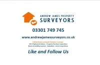 Andrew James Surveyors Logo