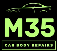 M35 Car Body Repairs Logo