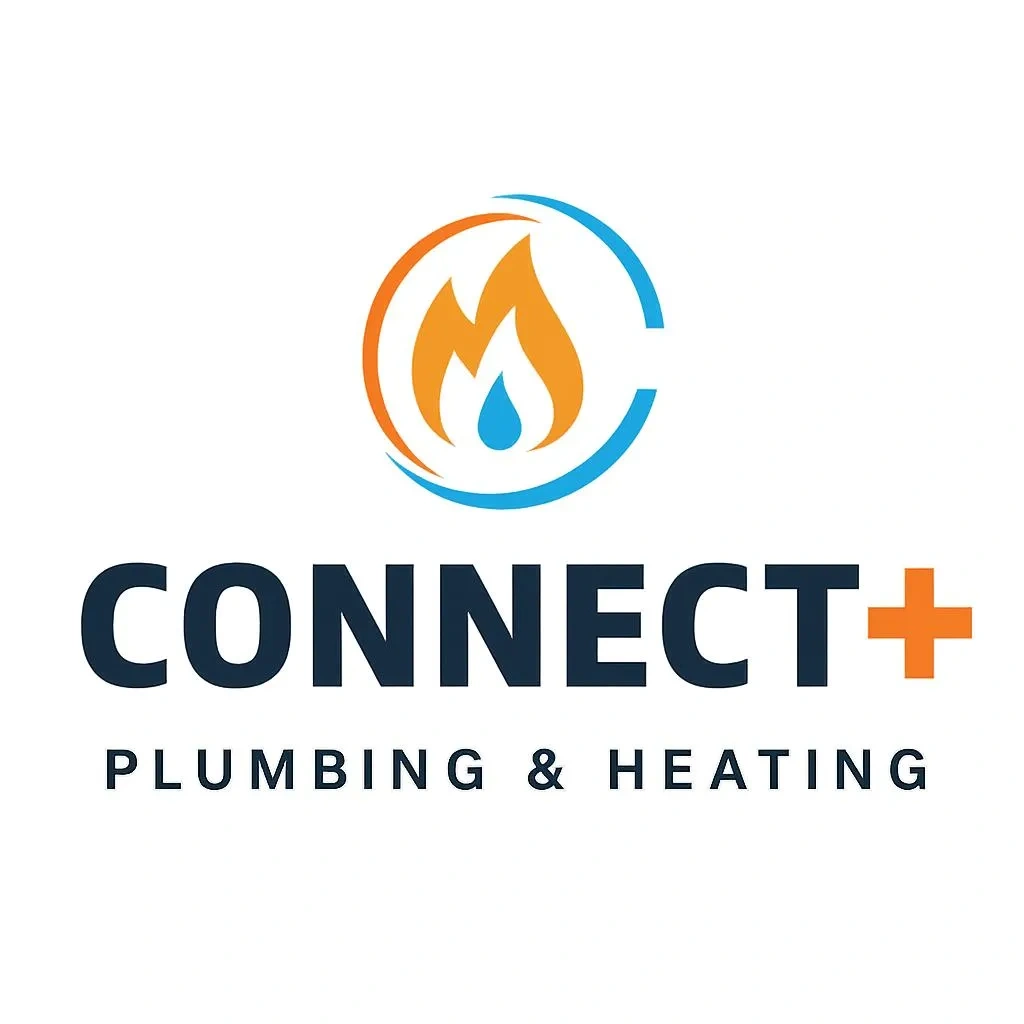 Connect + Plumbing & Heating Logo