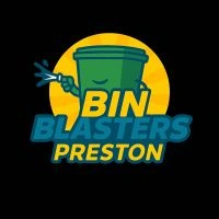 Bin Blasters Preston Logo