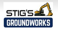 Stigs groundworks Logo