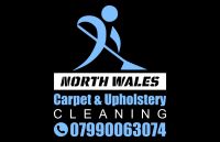 North wales carpet and upholstery cleaners Logo