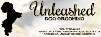 Unleashed Dog Grooming Logo